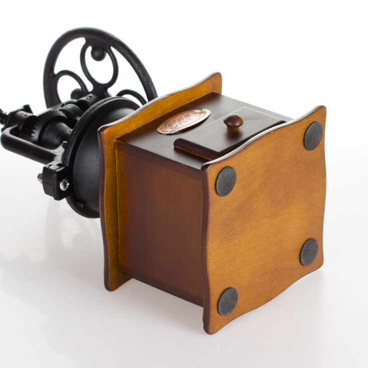 Manual Coffee Grinder with Ferris Wheel Design