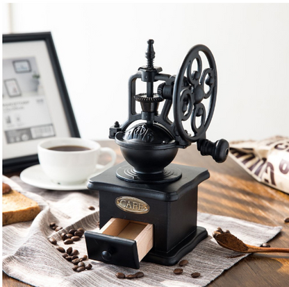 Manual Coffee Grinder with Ferris Wheel Design