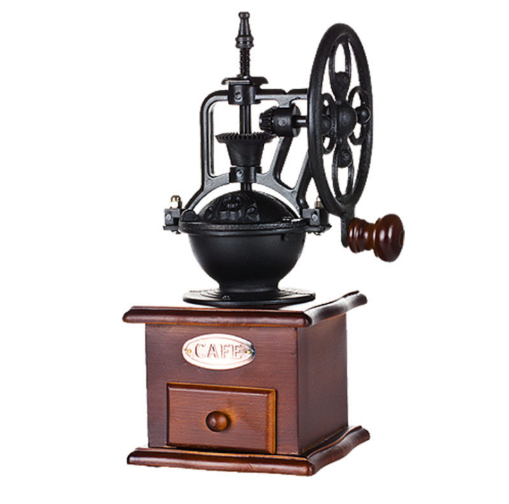 Manual Coffee Grinder with Ferris Wheel Design